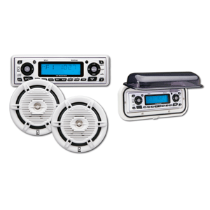 POLY-PLANAR MR41W STEREO PACK MR41W, MA206 SPEAKERS, WC2
