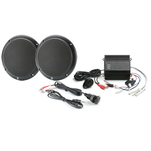POLY-PLANAR MP3-KIT-AB MP3 INPUT/SPEAKER/AMP KIT BLACK