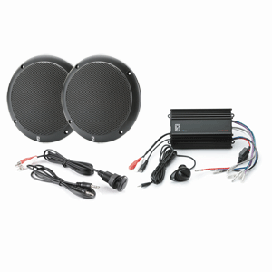 POLYPLANAR POLY-PLANAR MP3-KIT4-B MP3 INPUT/MA4055B/ME60 KIT BLACK