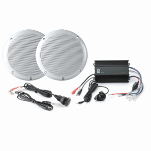 POLYPLANAR POLY-PLANAR MP3-KIT4-W MP3 INPUT/MA4055W/ME60 WHITE