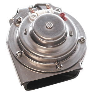 Ongaro SS Mini Compact Single Hidden Horn - 12V