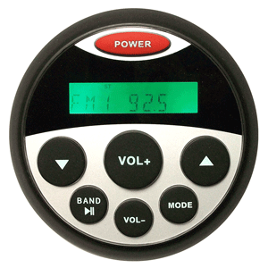 MILENNIA PRV15 AM/FM GUAGE  SIZE RADIO WITH USB AND AUX IN