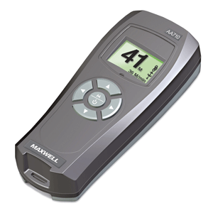 MAXWELL MAXWELL AA710 WIRELESS REMOTE HANDHELD WITH RODE COUNTER