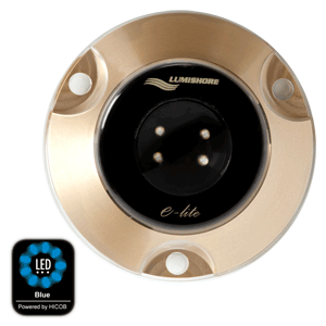 Lumishore Surface Mount Underwater Light - Blue - 12W