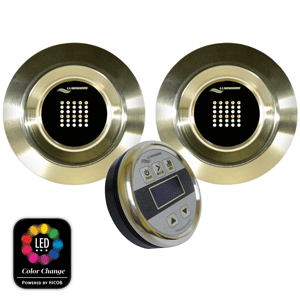 LUMISHORE THRU HULL FLUSH FIT COLOR CHANGE UNDERWATER LIGHTS