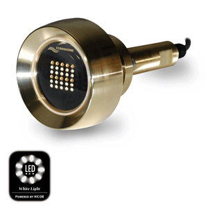 Lumishore Thru-Hull Underwater Light - White - 72W