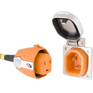 SMARTPLUG 30 AMP INLET & PLUG COMBO BOATSIDE