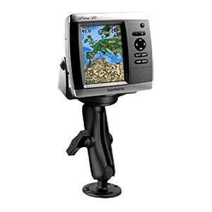 RAM Mount Double Socket Arm f/Garmin Fixed Mount GPS - 1.5"