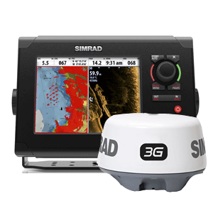 SIMRAD NSS7 NAVIGATION PACK NSS7 AND 3G RADAR
