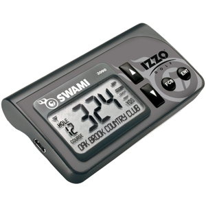 IZZO SWAMI 3000 Golf GPS - 19,000 Courses Pre-Loaded