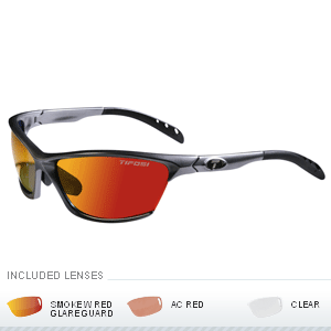 TIFOSI VENTOUX INTERCHANGEABLE LENS GLOSS GUNMETAL