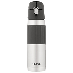 THERMOS THERMOS VACUUM INSULATED 18 OZ HYDRATION BOTTLE SS/GRAY