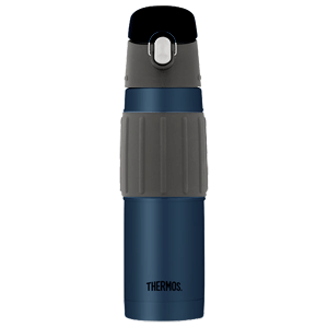 THERMOS THERMOS VACUUM INSULATED 18 0Z HYDRATION BOTTLE SS/MID BLUE
