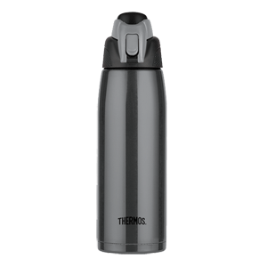 Thermos Vacuum Insulated 24 Oz Hydration Bottle Charcoal - HS4080CHTRI4