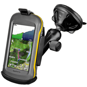 RAM Mount Composite Suction Cup Mount f/Garmin Montana Series RAM Mount Composite Suction Cup Mount f/Garmin Montana Series