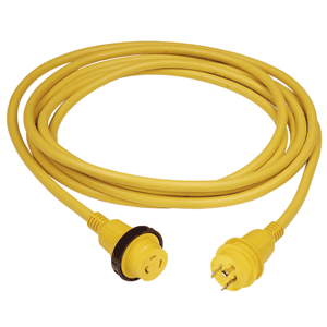 MARINCO MARINCO 30 AMP POWER CORD PLUS CORDSET WITH POWER-ON LED