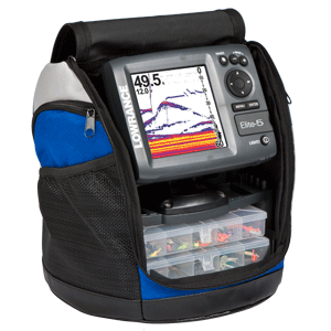 LOWRANCE ELITE-5 ICE MACHINE WITH PPP-18I KIT