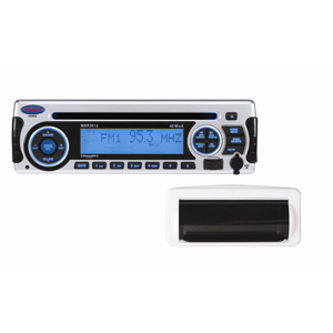 JENSEN MSR3012RTL AM/FM/CD/ IPOD/USB SIRIUS READY STEREO