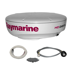 Raymarine RD424HD 4kW High-Def Radar w/10M Cable, Crossover Coup