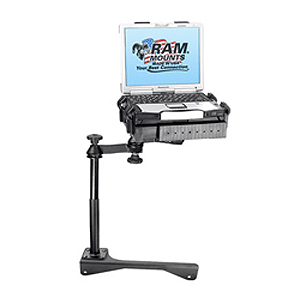 RAM Mount No Drill Vehicle System f/Dodge Charger Police Package