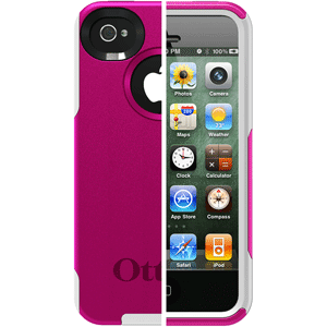 OtterBox Commuter Series "Strength" Case f/iPhone&reg; 4/4S - AV