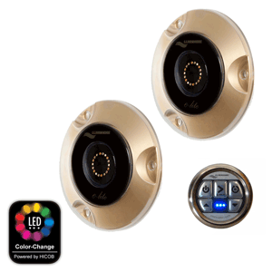 LUMISHORE SURFACE MOUNT 60 WATT COLOR CHANGE PAIR