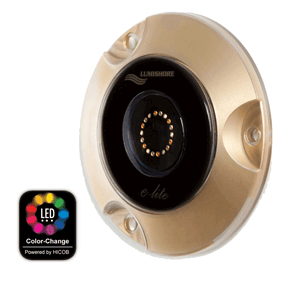 LUMISHORE SURFACE MOUNT 60 WATT COLOR CHANGE LIGHT