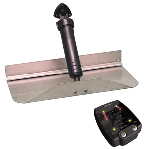 Bennett Trim Tab Kit 12" x 12" w/Tab Position Indicator