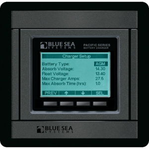Blue Sea 7519 Pacific Series Battery Charger Remote Display