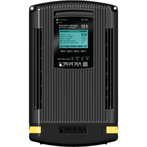 Blue Sea 7523 Pacific Series Battery Charger - 12VDC-60A-3 Bank