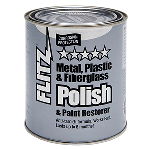 FLITZ POLISH - PASTE 1 GALLON CAN