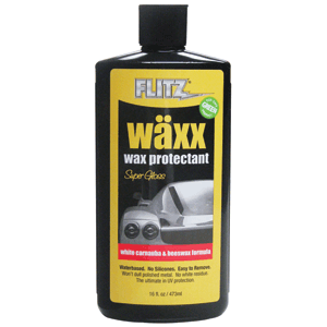 FLITZ WAXX PROTECTANT LIQUID 16 OZ BOTTLE
