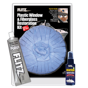 FLITZ PLASTIC EISENGLASS FIBERGLASS RESTORATION KIT