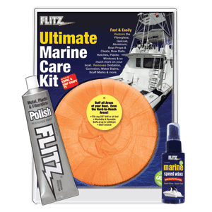 FLITZ ULTIMATE MARINE CARE KIT