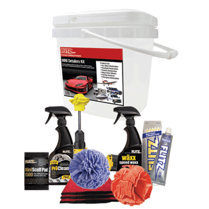 FLITZ MINI PRO DETAILERS KIT