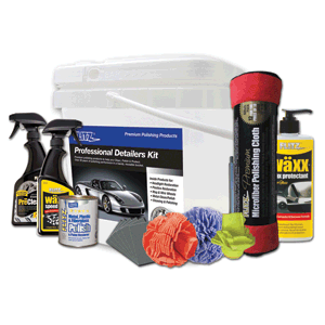FLITZ PROFESSIONAL DETAILERS KIT