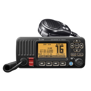 ICOM ICOM M424 BLACK VHF FIXED MOUNT WITH D DSC