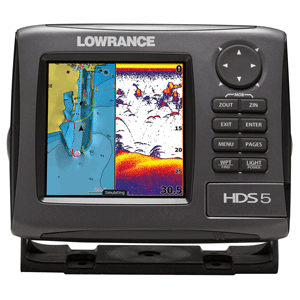Lowrance HDS-5 Gen2 Nautic Insight 50/200 kHz Transducer Lowrance HDS-5 Gen2 Nautic Insight 50/200 kHz Transducer