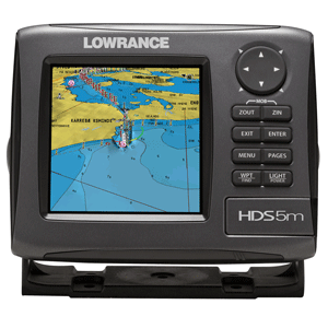 Lowrance HDS-5m Gen2 Nautic Insight Chartplotter Lowrance HDS-5m Gen2 Nautic Insight Chartplotter