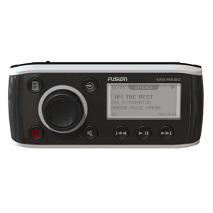 FUSION FUSION MS-RA50 MARINE AM/FM/ IPOD, IPHONE READY 2X45W