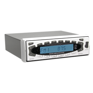 POLYPLANAR POLY-PLANAR MR45D STEREO WHITE SIRIUS READY AM/FM