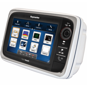 NavPod GP1262 SailPod Precut Raymarine e125/e127 f/9.5" Wide Ped