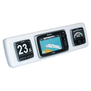 NavPod GP164 SystemPod Precut f/Raymarine e7 & 2 i70s or ST60s f