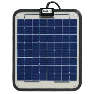 GANZ ECO-ENERGY 6W SEMI FLEXIBLE SOLAR PANEL