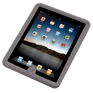 Lifedge iPad 1 Waterproof Case - Grey