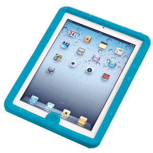 Lifedge iPad 2 Waterproof Case - Blue