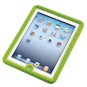 Lifedge iPad 2 Waterproof Case - Green