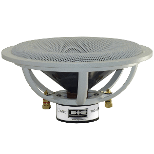 DC GOLD W10R SUBWOOFERS (PAIR) 2X 10" 10 OHM PARALLEL WHITE