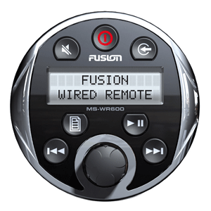 FUSION MS-WR600G FULL FUNCTION WIRED REMOTE F/ 600 SERIES