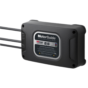 MOTORGUIDE MOTORGUIDE 210 DUAL BANK 10A BATTERY CHARGER 5/5 AMPS